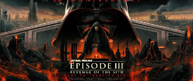 Star Wars: Episode III - Revenge Of The Sith (20th Anniversary)
