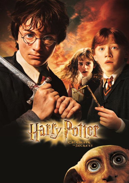Harry Potter And The Chamber of Secrets