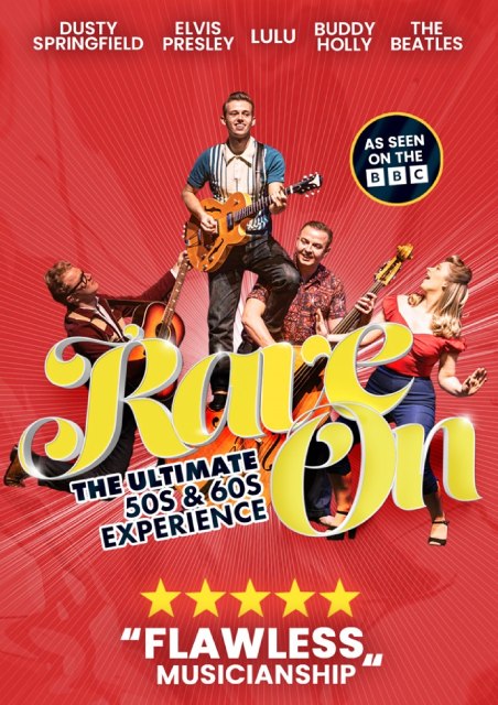 Rave On: The Ultimate 50s & 60s Experience