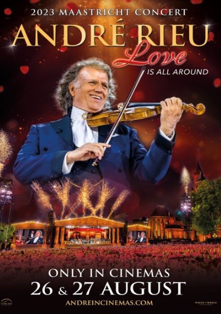 Andr� Rieu's 2023 Maastricht Concert: Love Is All Around