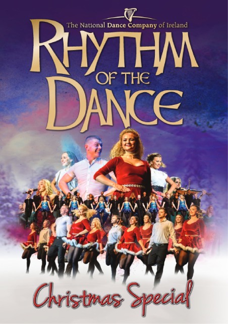 Rhythm of the Dance Christmas 2023
