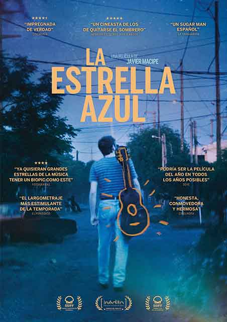 La estrella azul
