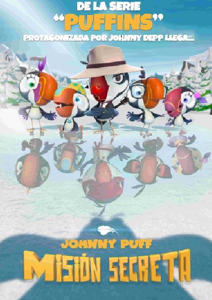 Johnny Puff. Misi�n Secreta