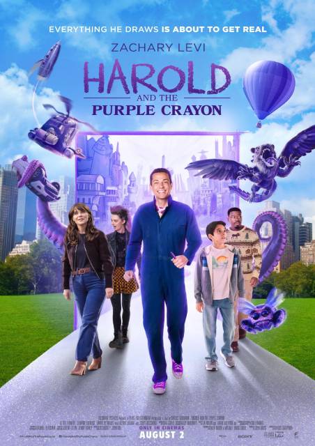 (Autism Friendly) Harold and the Purple Crayon